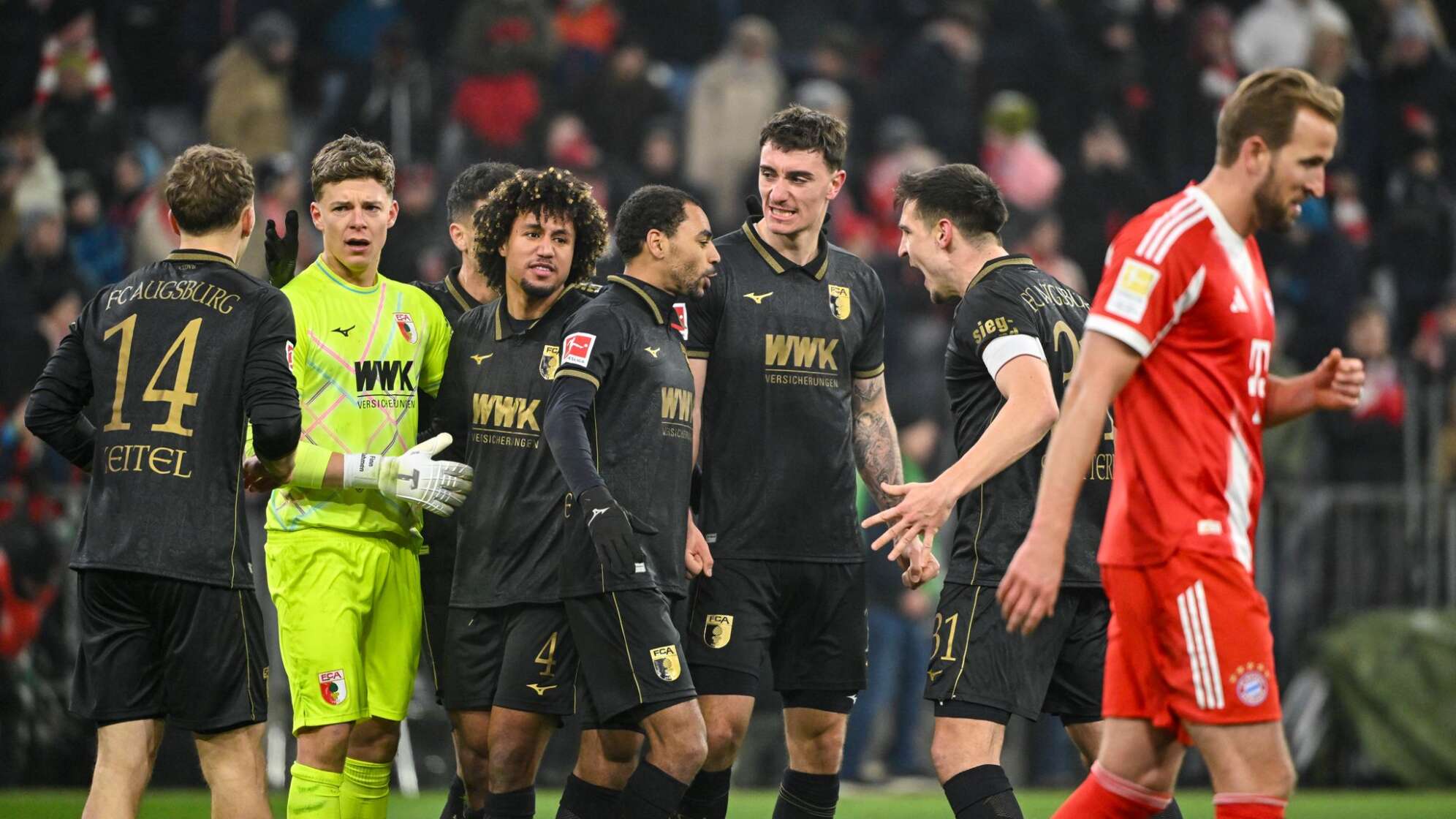 FC Bayern München - FC Augsburg