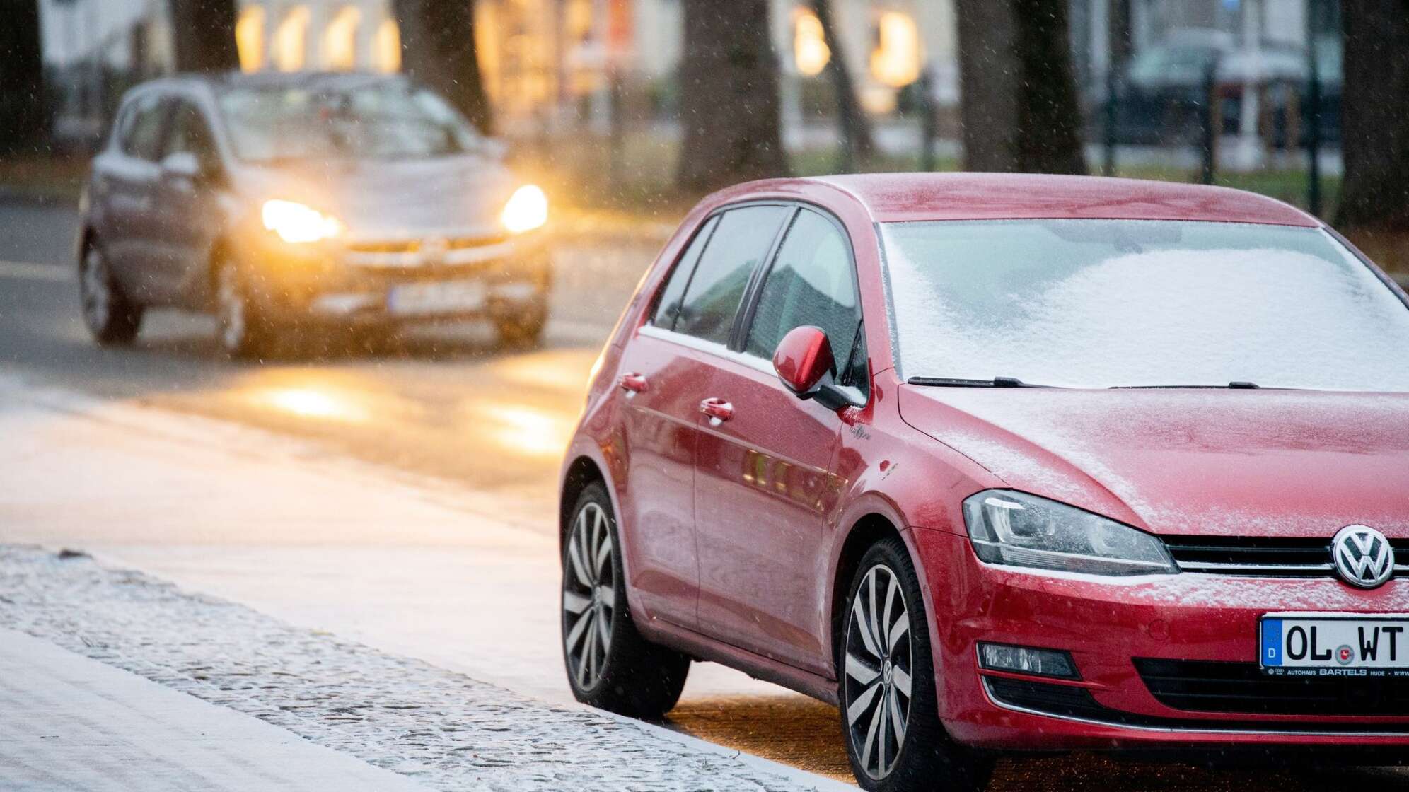 Winter in Norddeutschland - Oldenburg