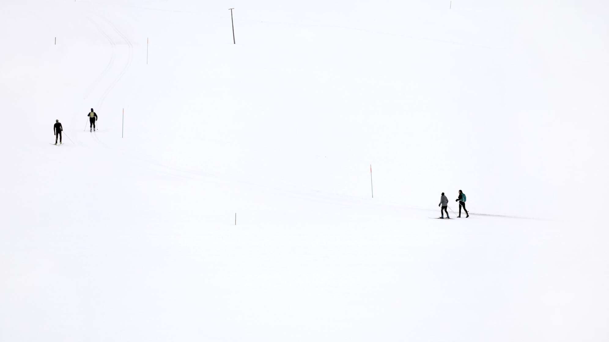 Winterwetter in Südbayern