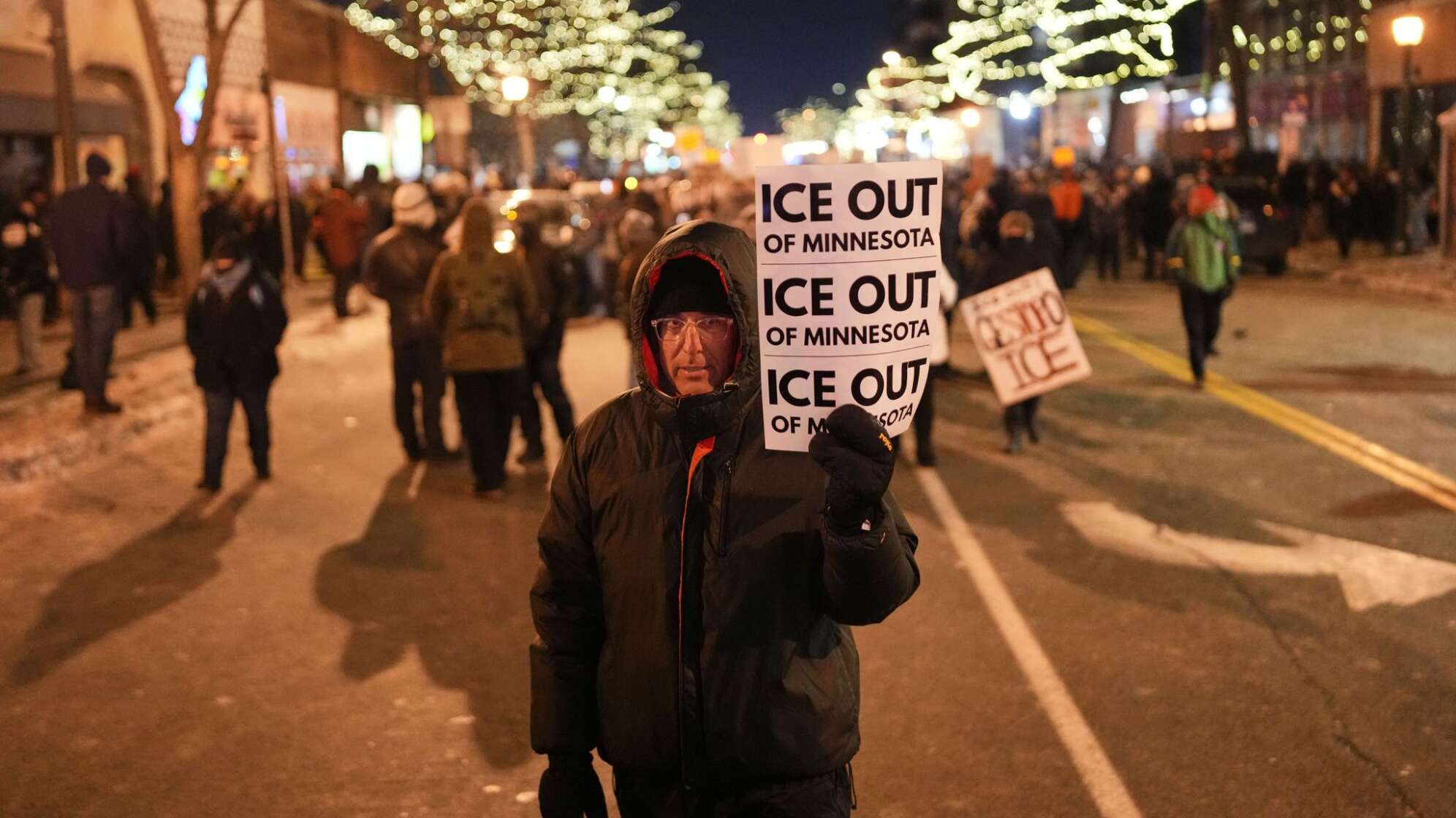 US-Einwanderungsbehörde ICE - Minneapolis