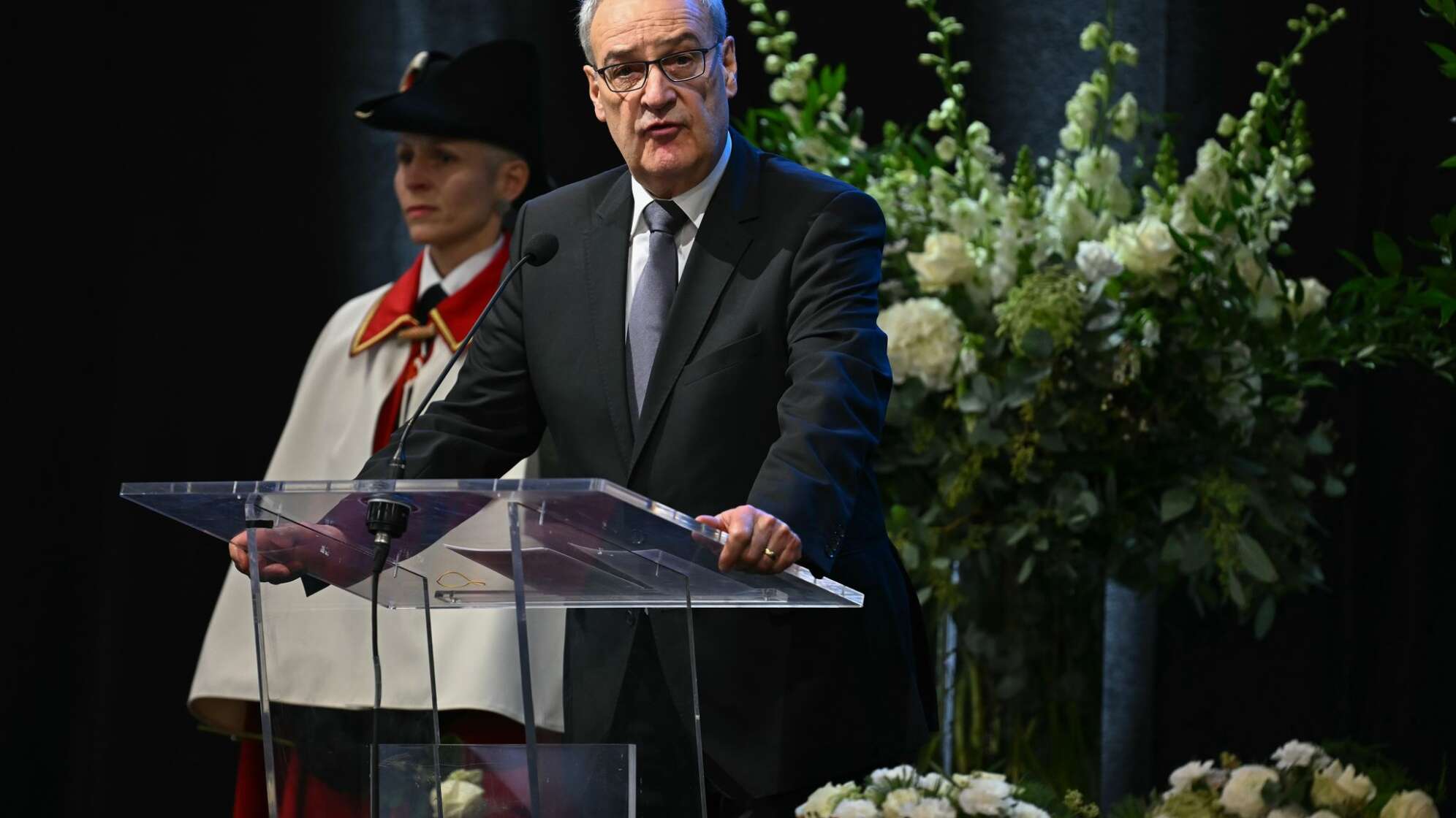 Trauerfeier nach dem tödlichen Brand in Crans-Montana