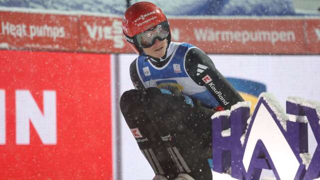 Verrückte Flug-WM: Prevc verliert Ski, Deutschland auf vier