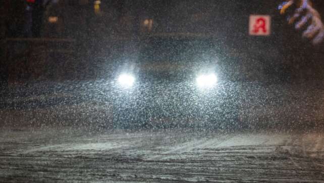 Mehrere Unfälle wegen Glätte in Unterfranken