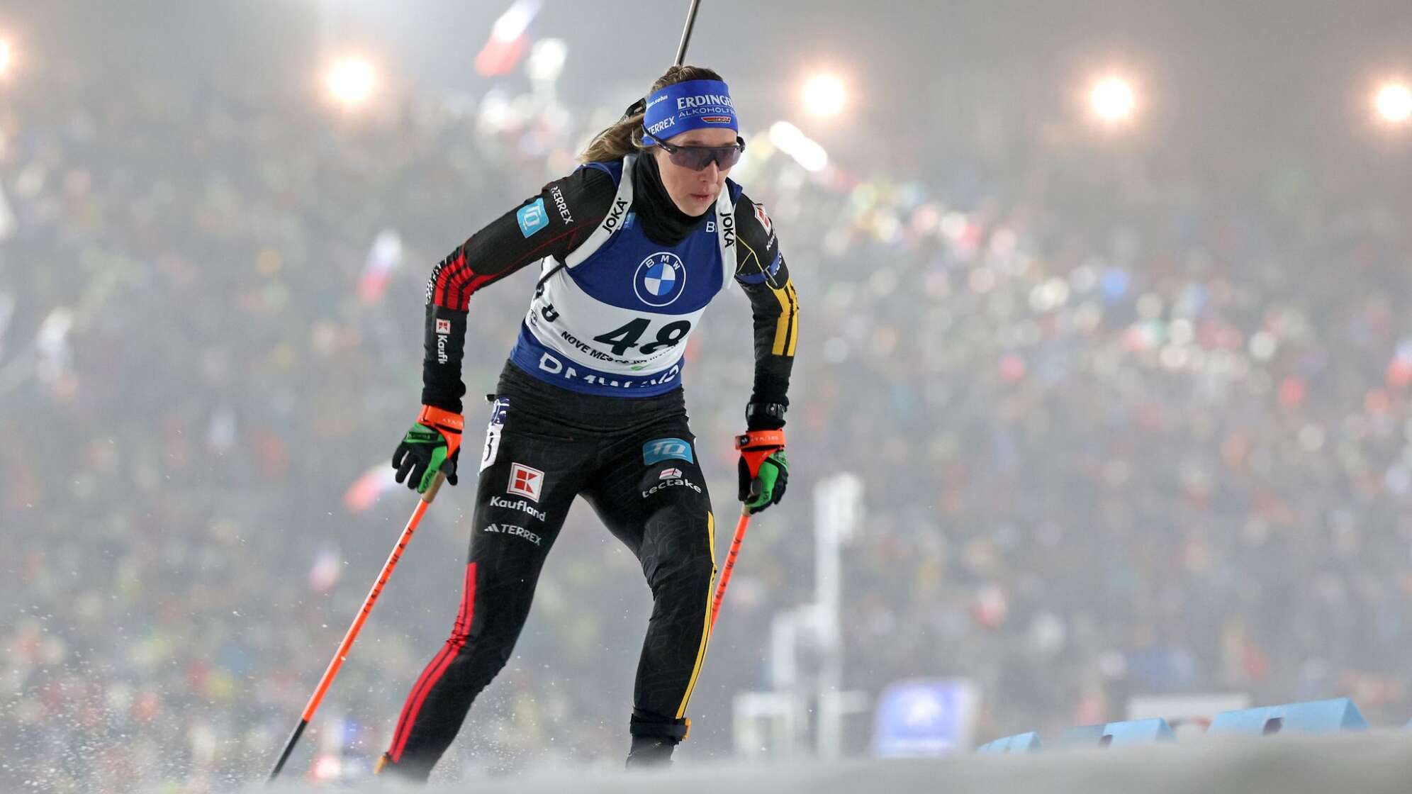 Biathlon Weltcup in Tschechien