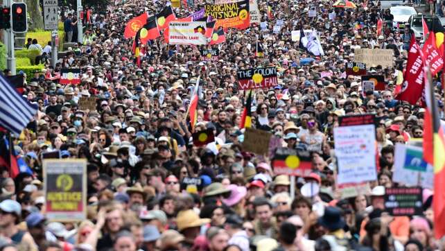 «Australia Day»: Umstrittener Feiertag sorgt für Proteste