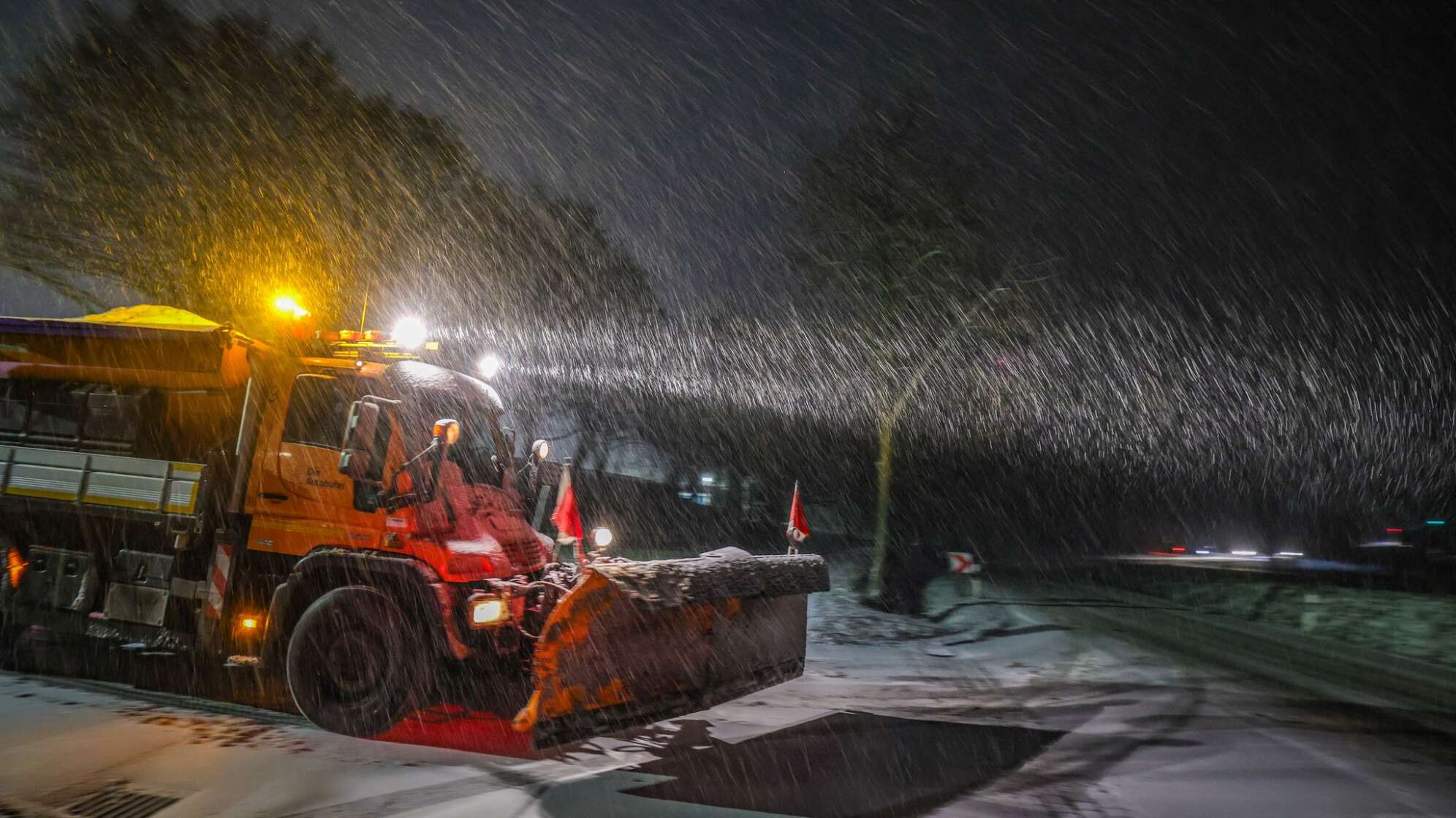 Winterwetter in Nordrhein-Westfalen