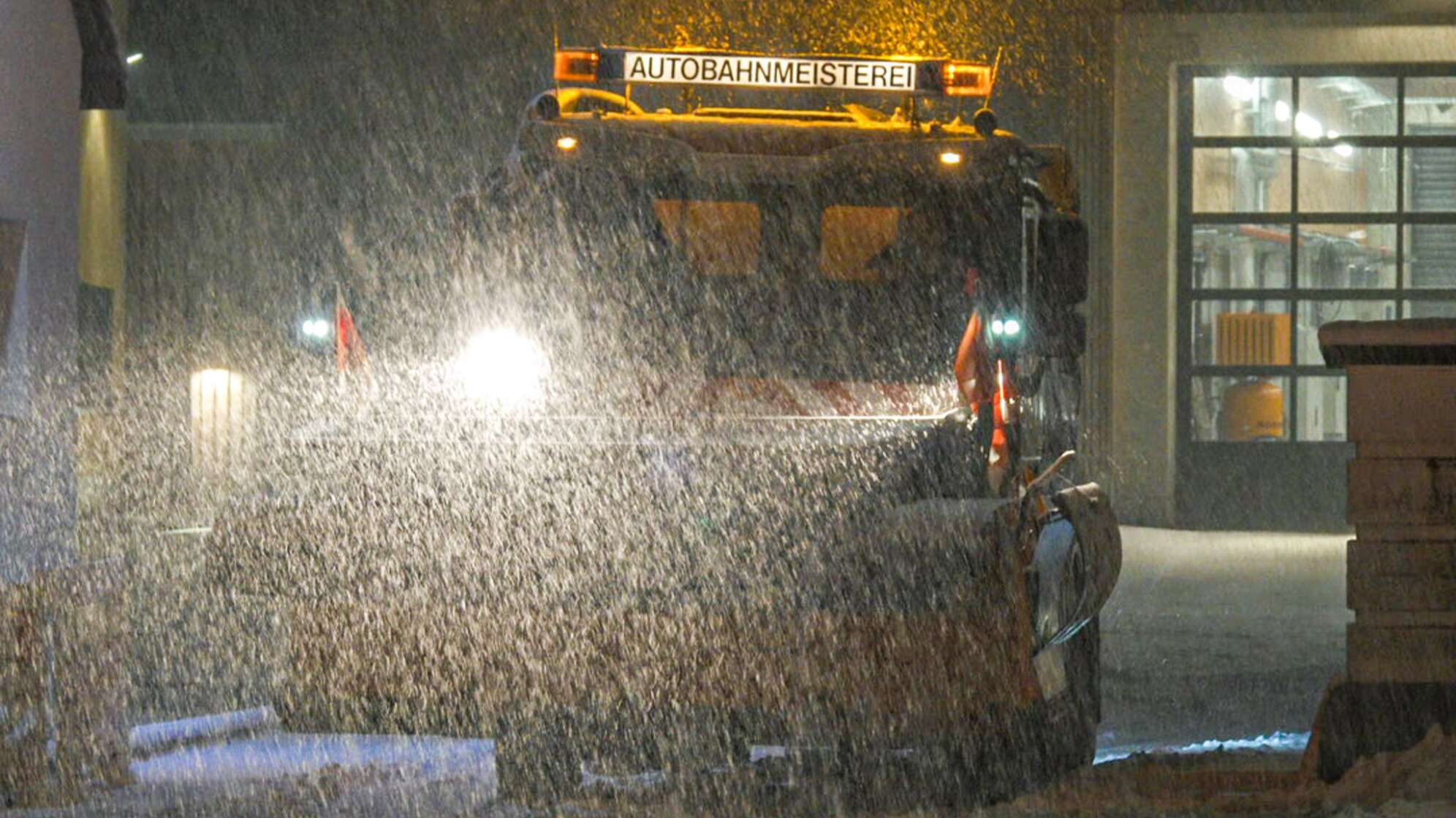 Winterwetter in Baden-Württemberg