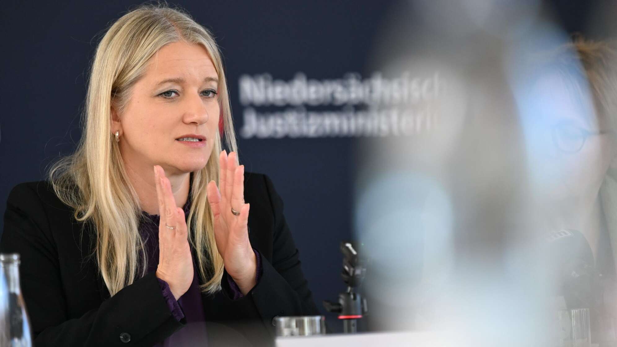Niedersachsens Justizministerin Kathrin Wahlmann