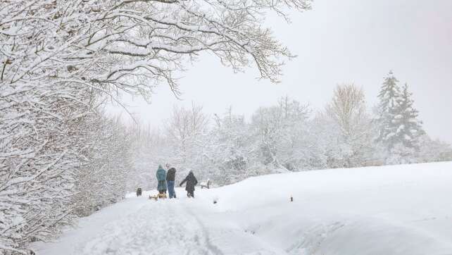 Winterland Franken: Schulen, Müllabfuhr und Fahrer im Stress