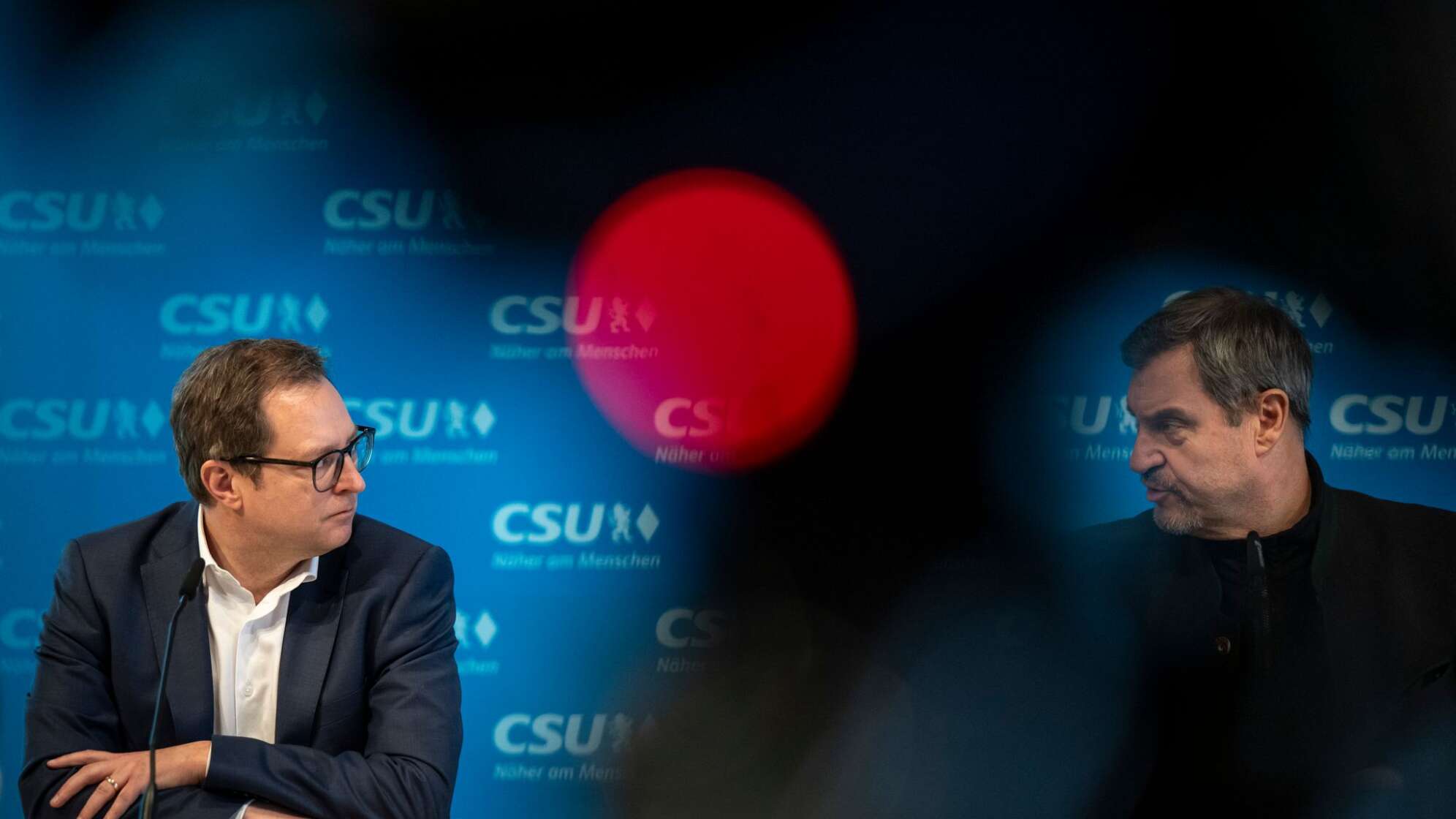 Sitzung CSU-Vorstand
