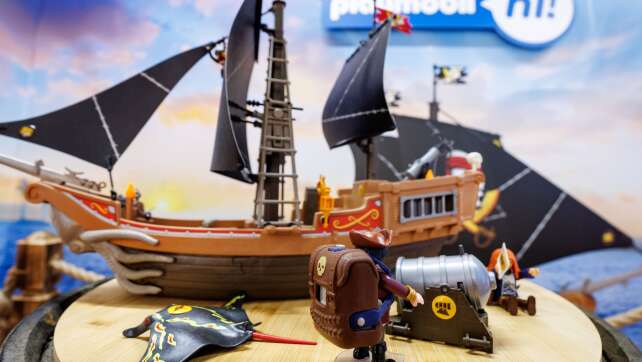 Playmobil sieht Trendumkehr nach Krisenjahren