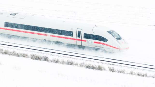 Eis und Schnee legen Züge lahm – Bahn kämpft mit Störungen