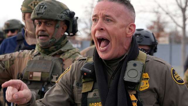 Medien: Grenzschutz-Kommandeur soll Minneapolis verlassen