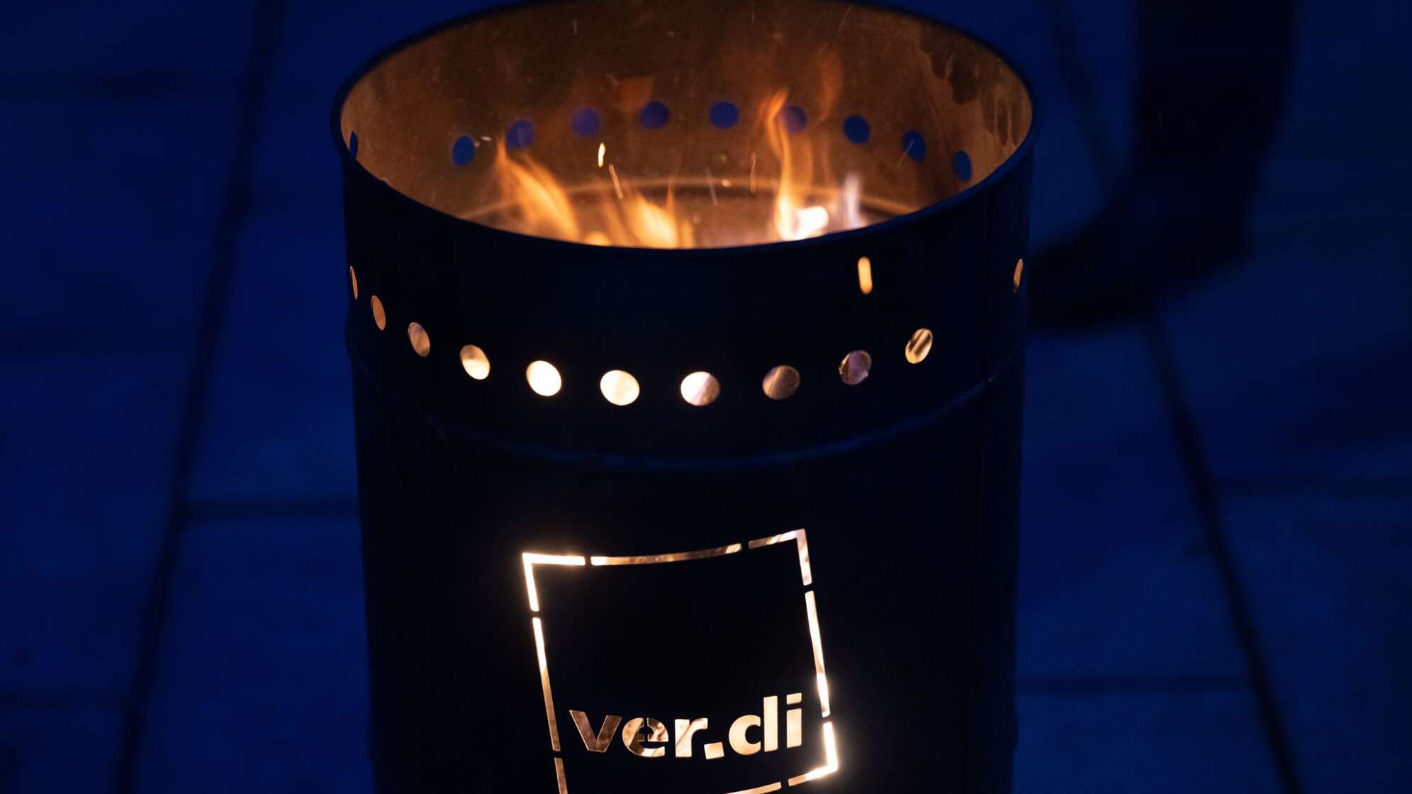 Warnstreik der Gewerkschaft Verdi