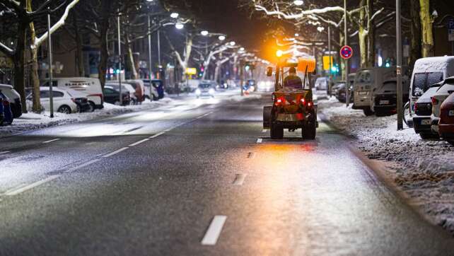 Von Hamburg bis Bayern: DWD warnt vor Glätte