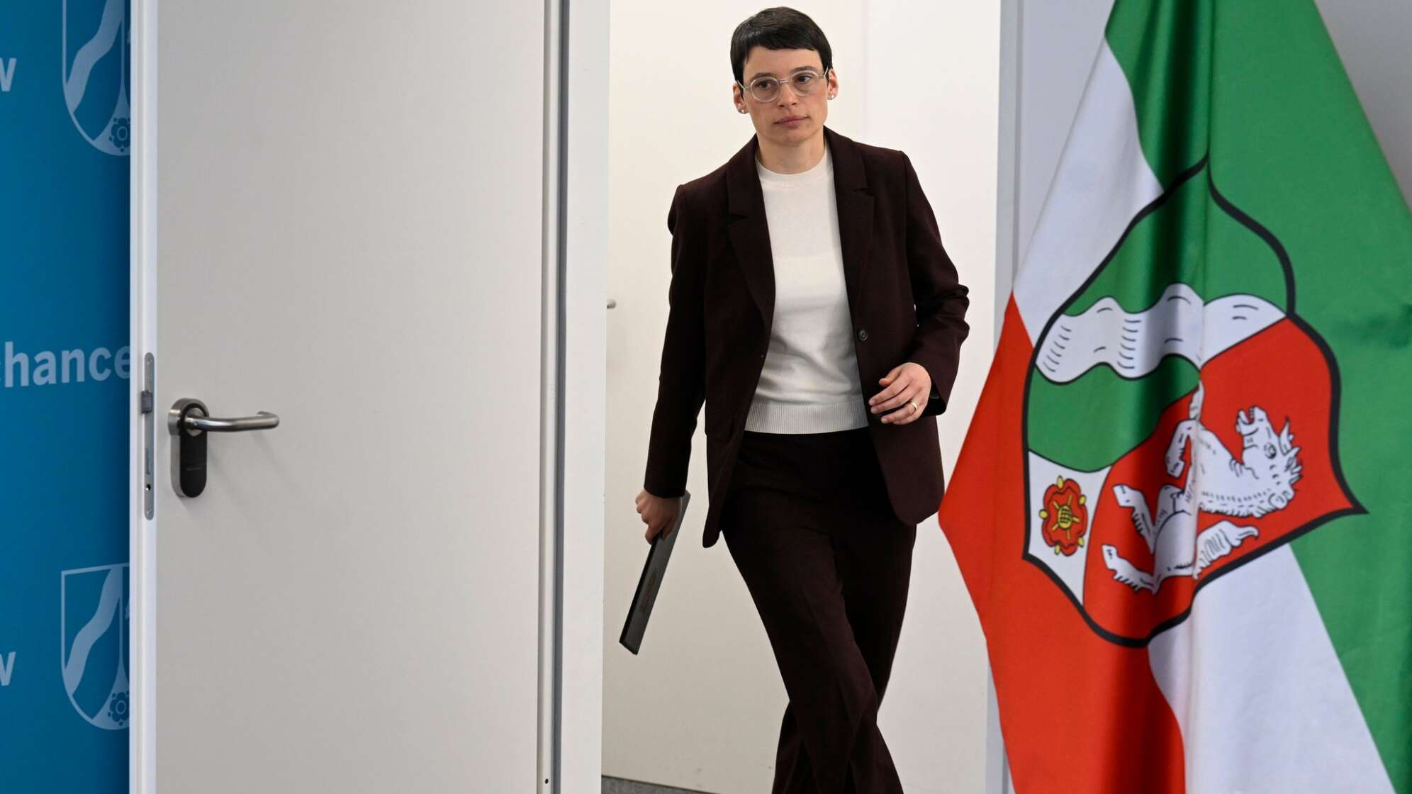 Flüchtlingsministerin Josefine Paul tritt zurück