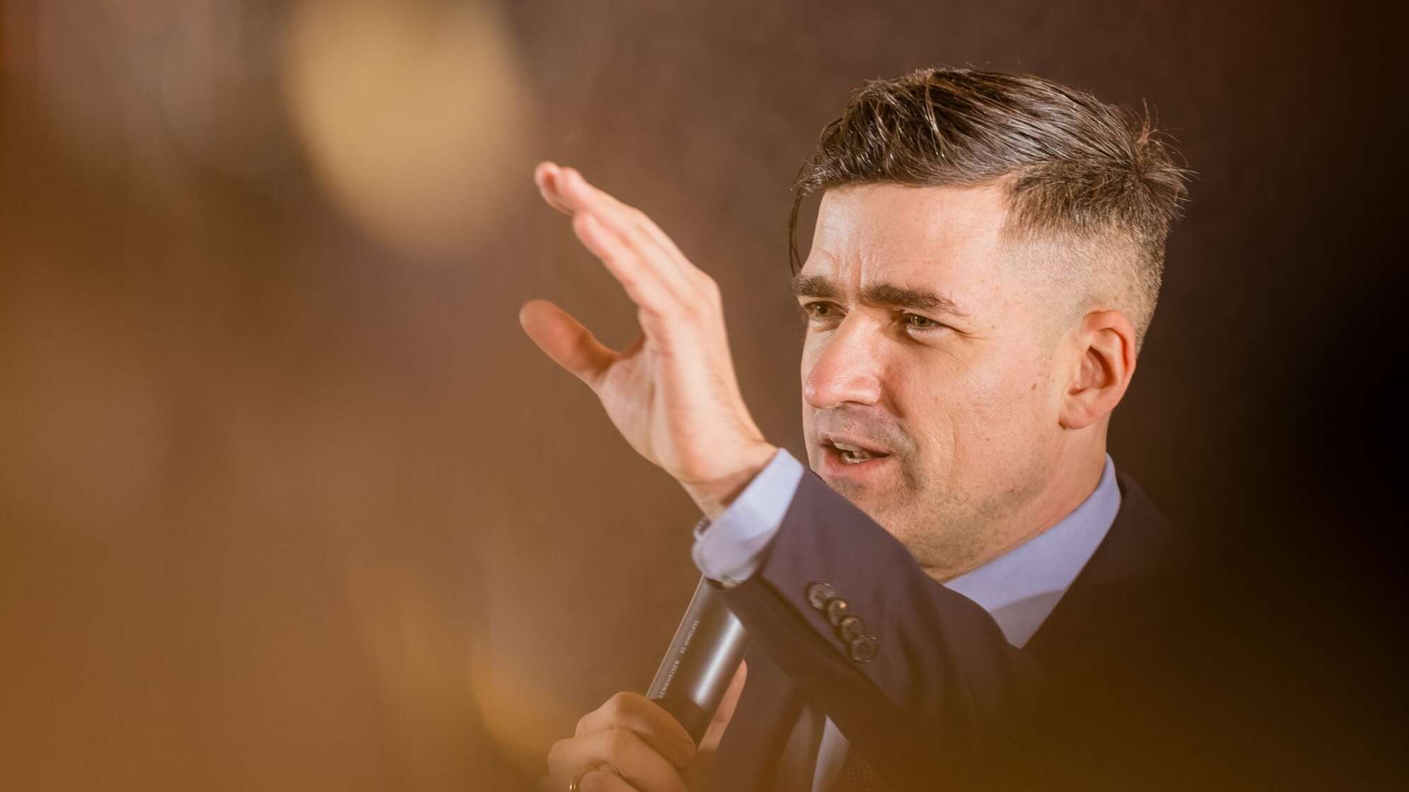 Leitfigur der Identitären Bewegung Martin Sellner