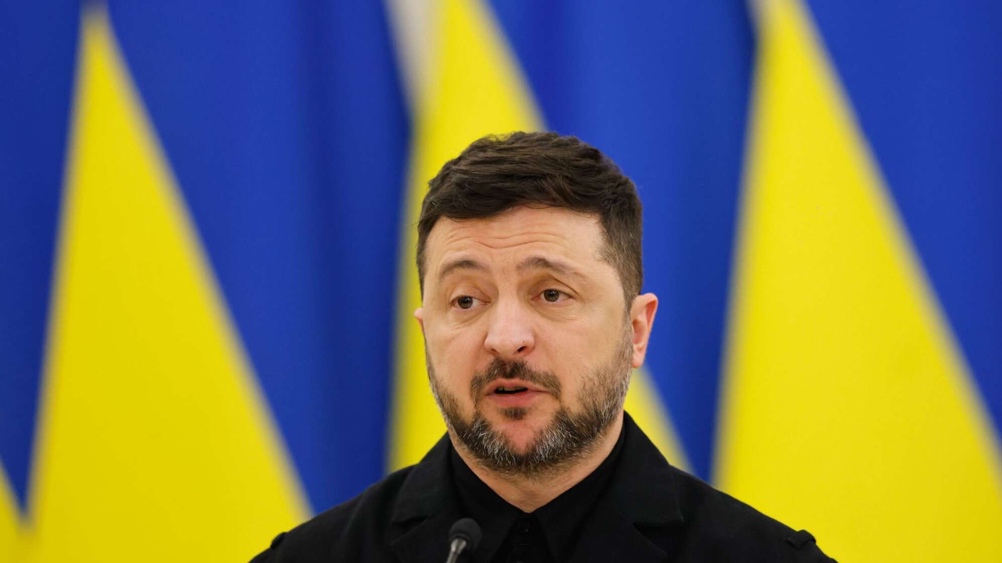 Ukrainischer Präsident Selenskyj in Litauen
