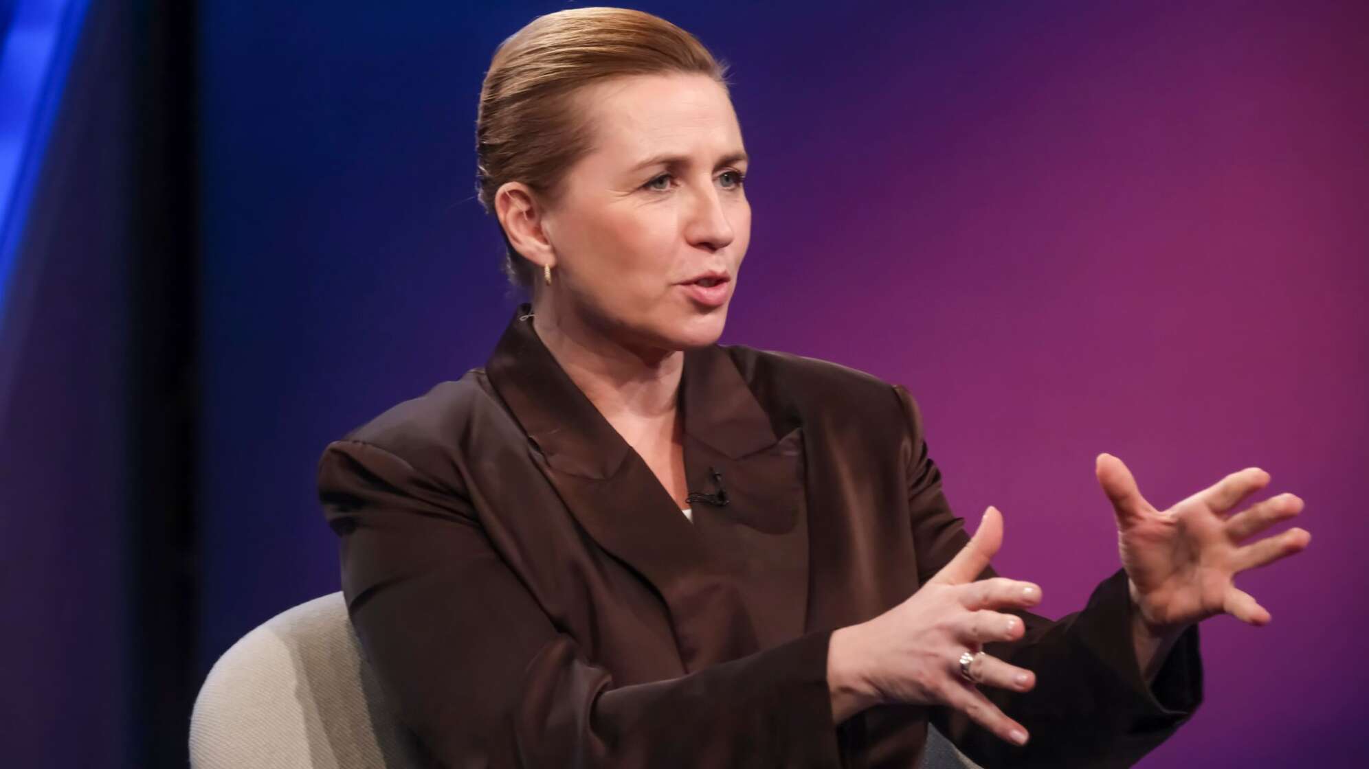 Dänemarks Regierungschefin bei «Maischberger»