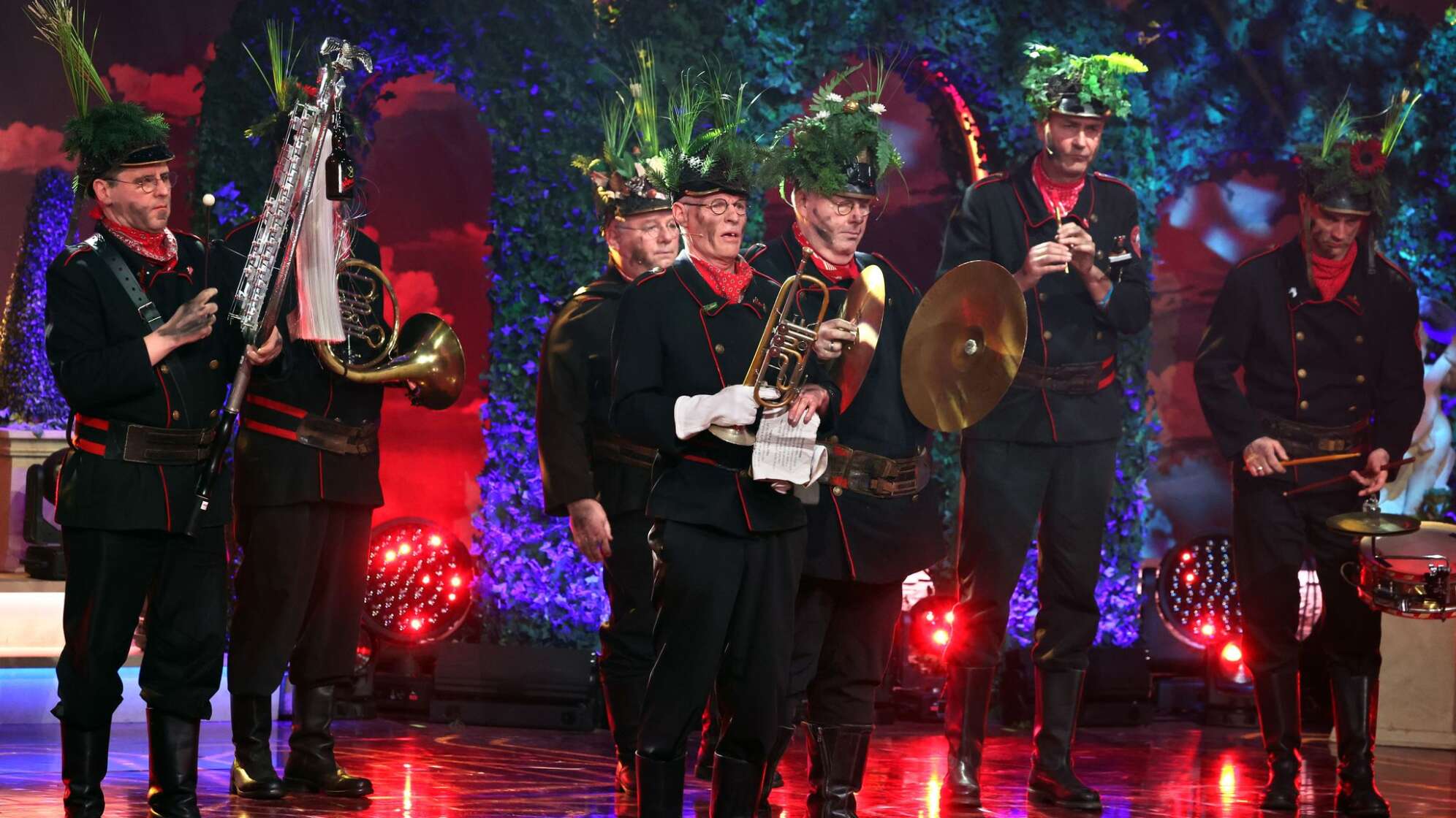 Generalprobe «Fastnacht in Franken»