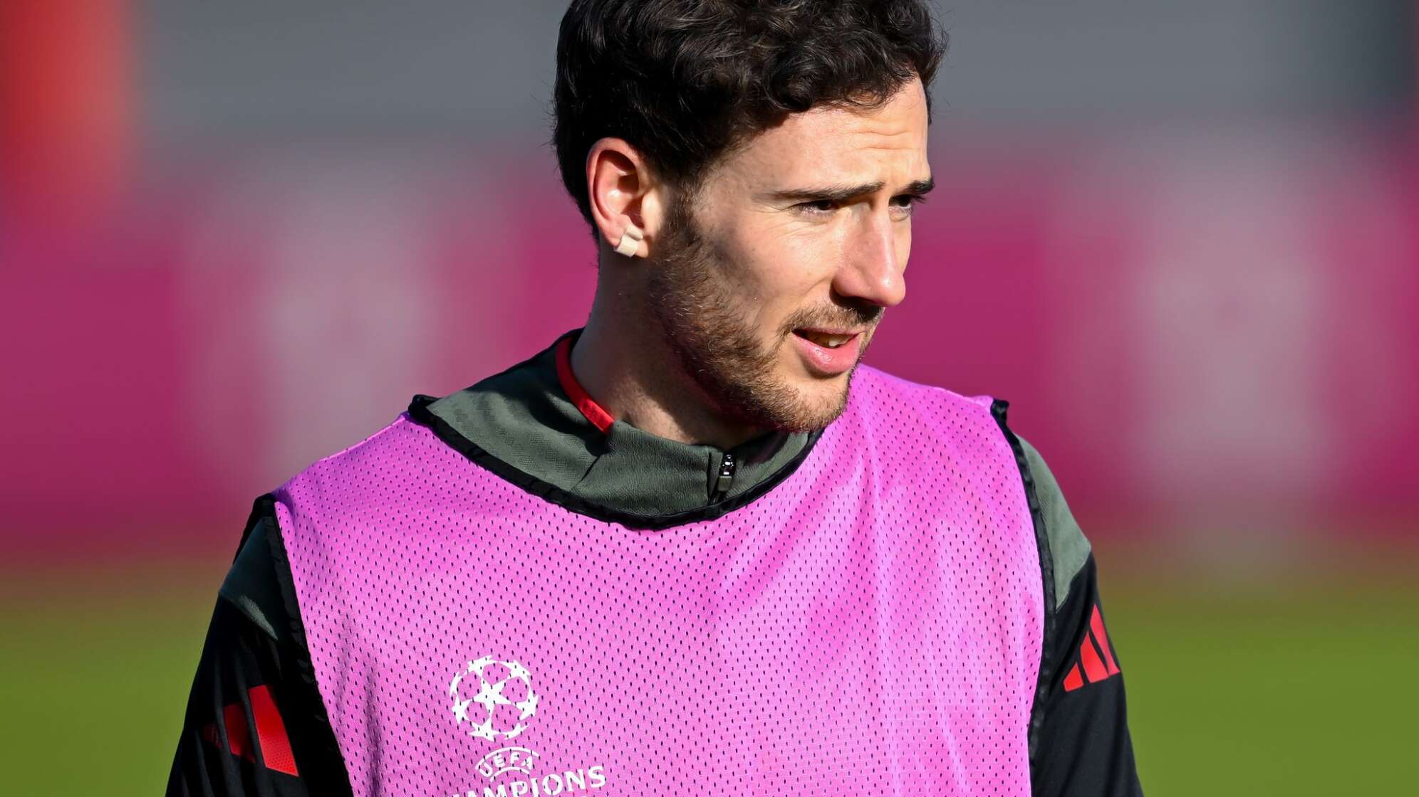 Abschlusstraining FC Bayern München