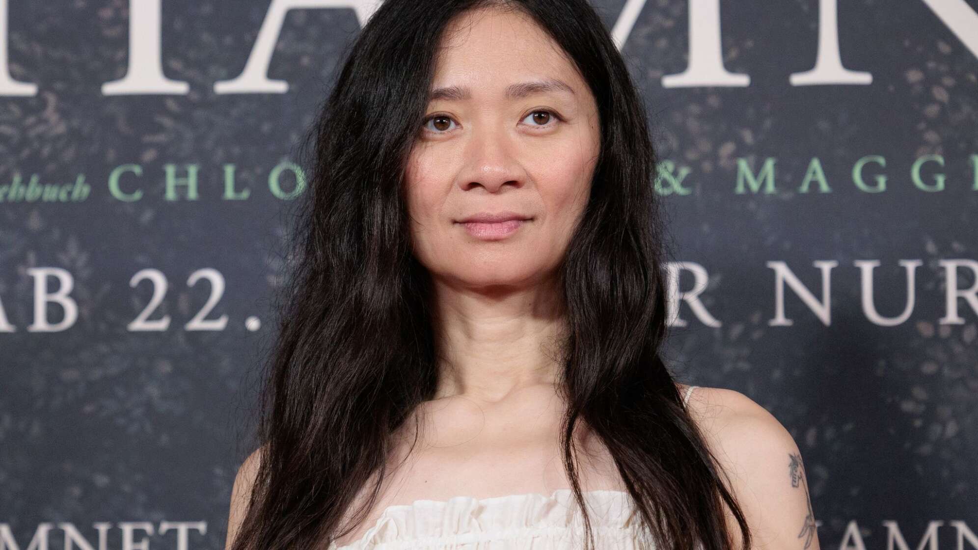 Regisseurin und Drehbuchautorin Chloé Zhao