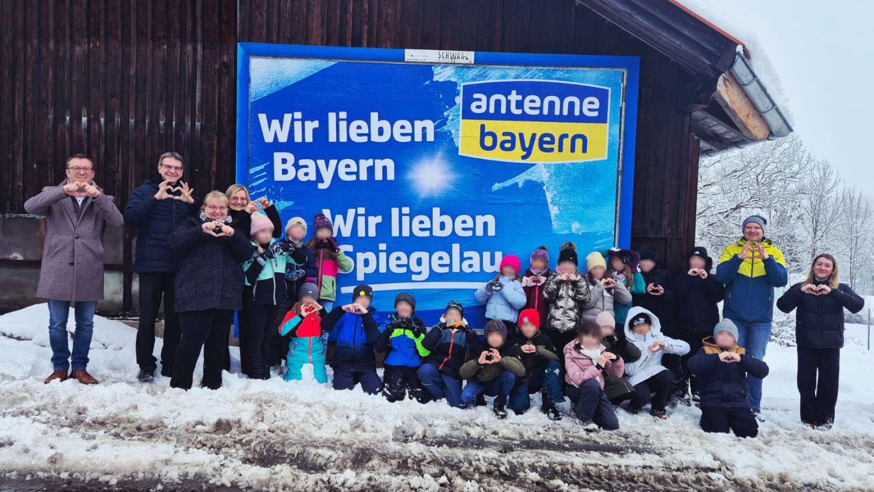 Ihr Herzensprojekt ist „Unterricht im Grünen“. Ziel des Projekts ist vor allem die Anschaffung witterungsbeständiger Möbel.