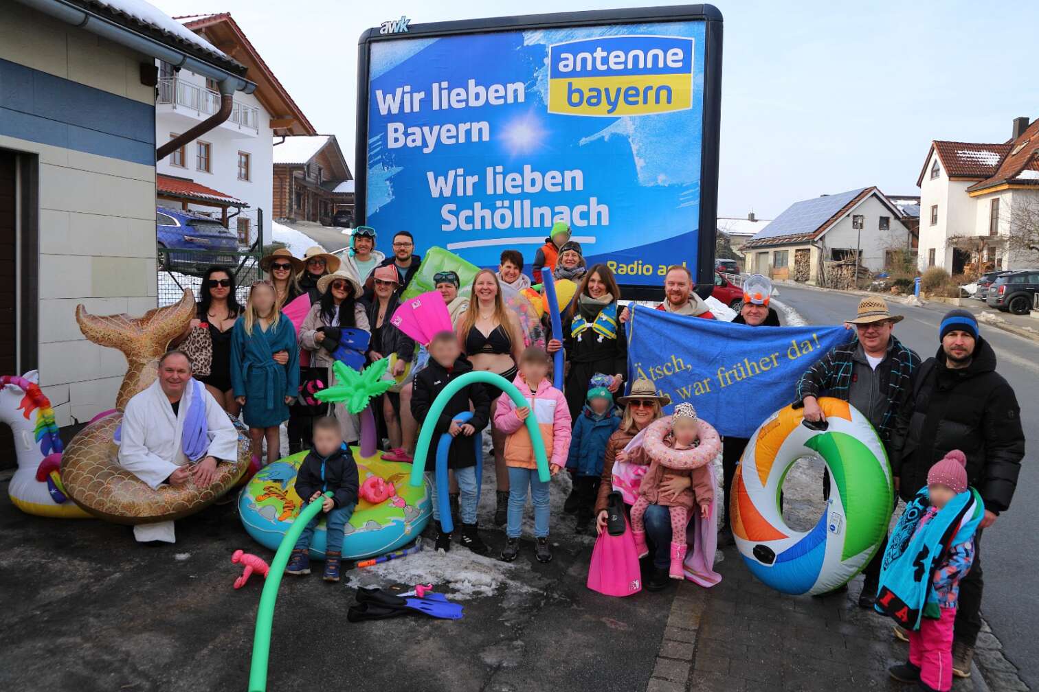 Ihr Herzensprojekt ist das 50 Jahre alte Schwimmbad im Ort. Dieses ist in die Jahre gekommen und bedarf dringend einer Sanierung. Allerdings fehlen der Gemeinde die Gelder dazu.