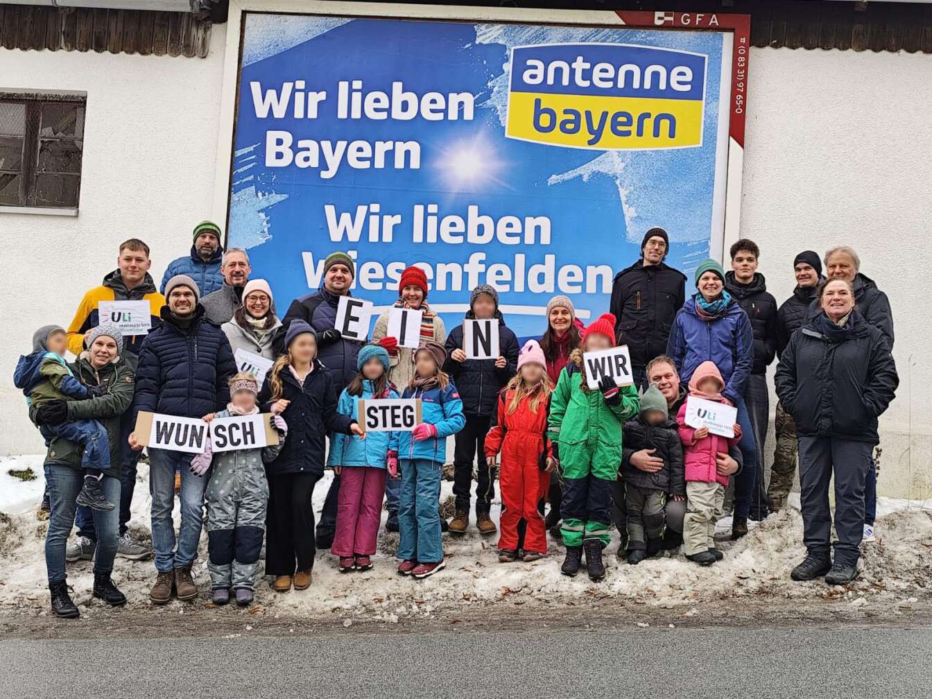 Ihr Herzensprojekt ist die Erneuerung des 110 Meter langen Naturbeobachtungsstegs im Ort.