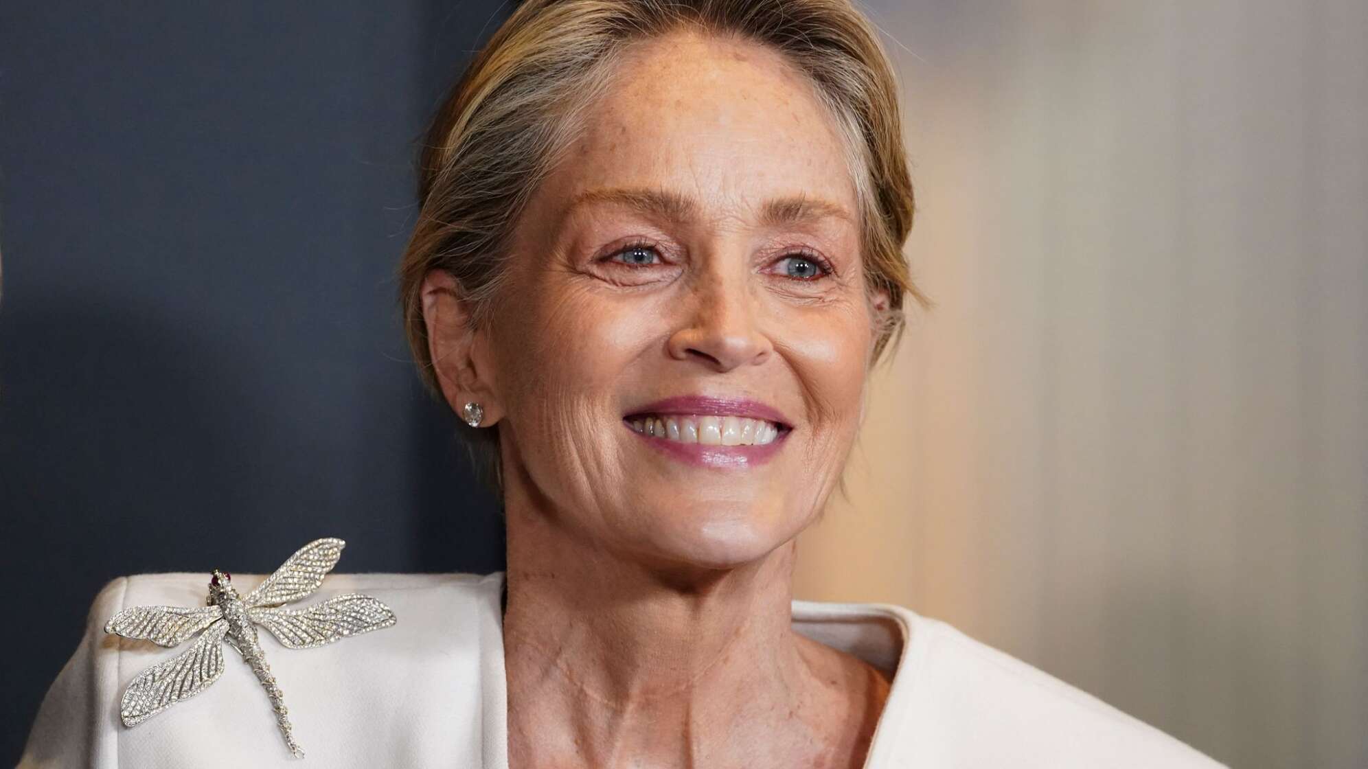 US-Filmstar Sharon Stone kommt zum Wiener Opernball