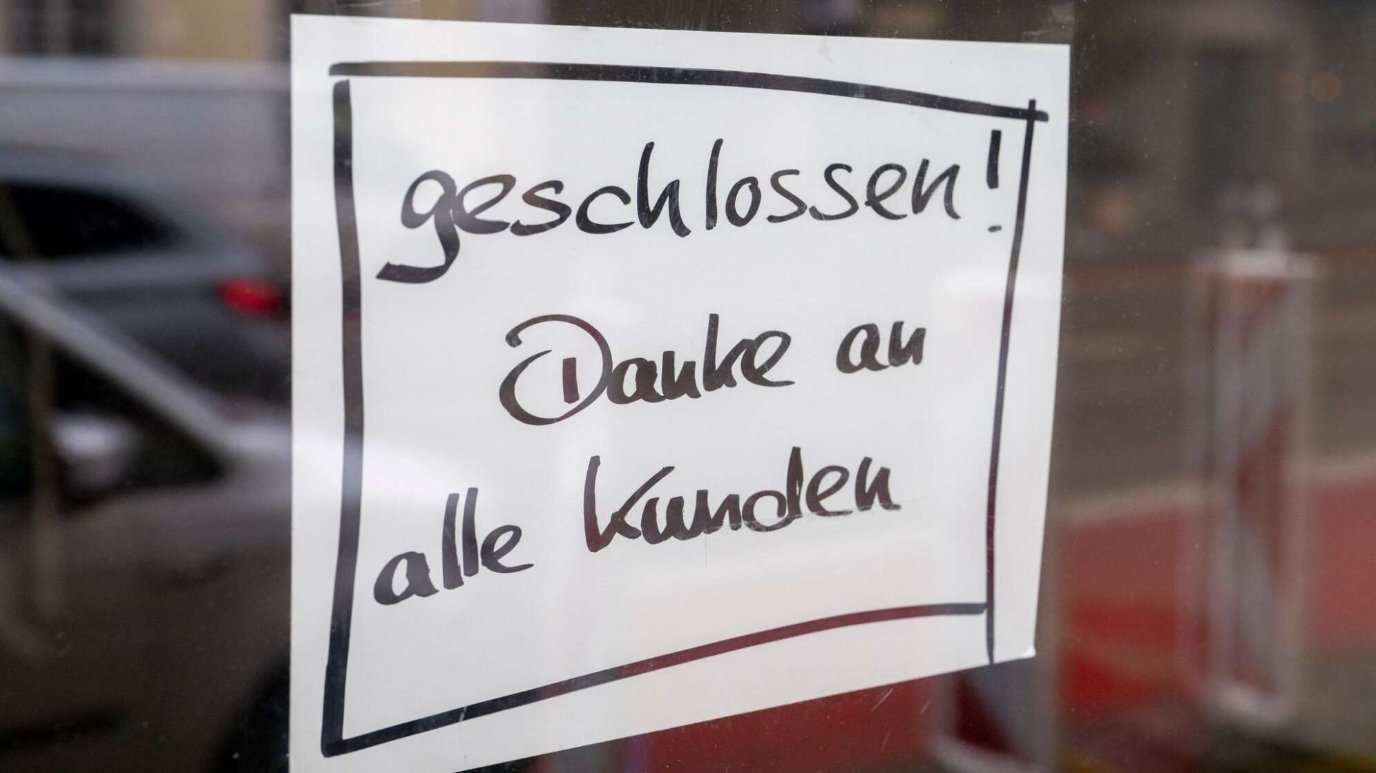 Geschlossener Comicladen