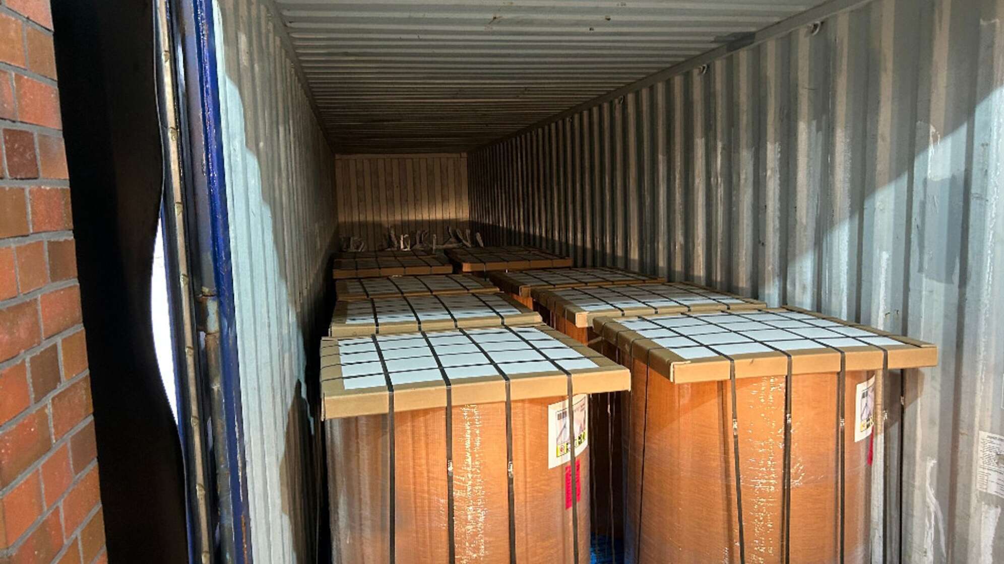 Großer Heroinfund im Hamburger Hafen