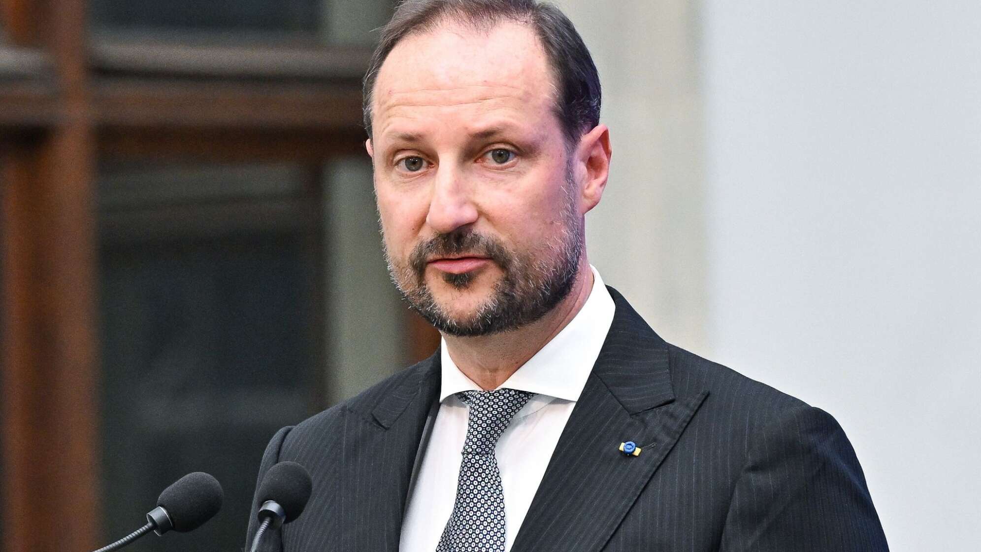 Kronprinz Haakon von Norwegen besucht Warschau