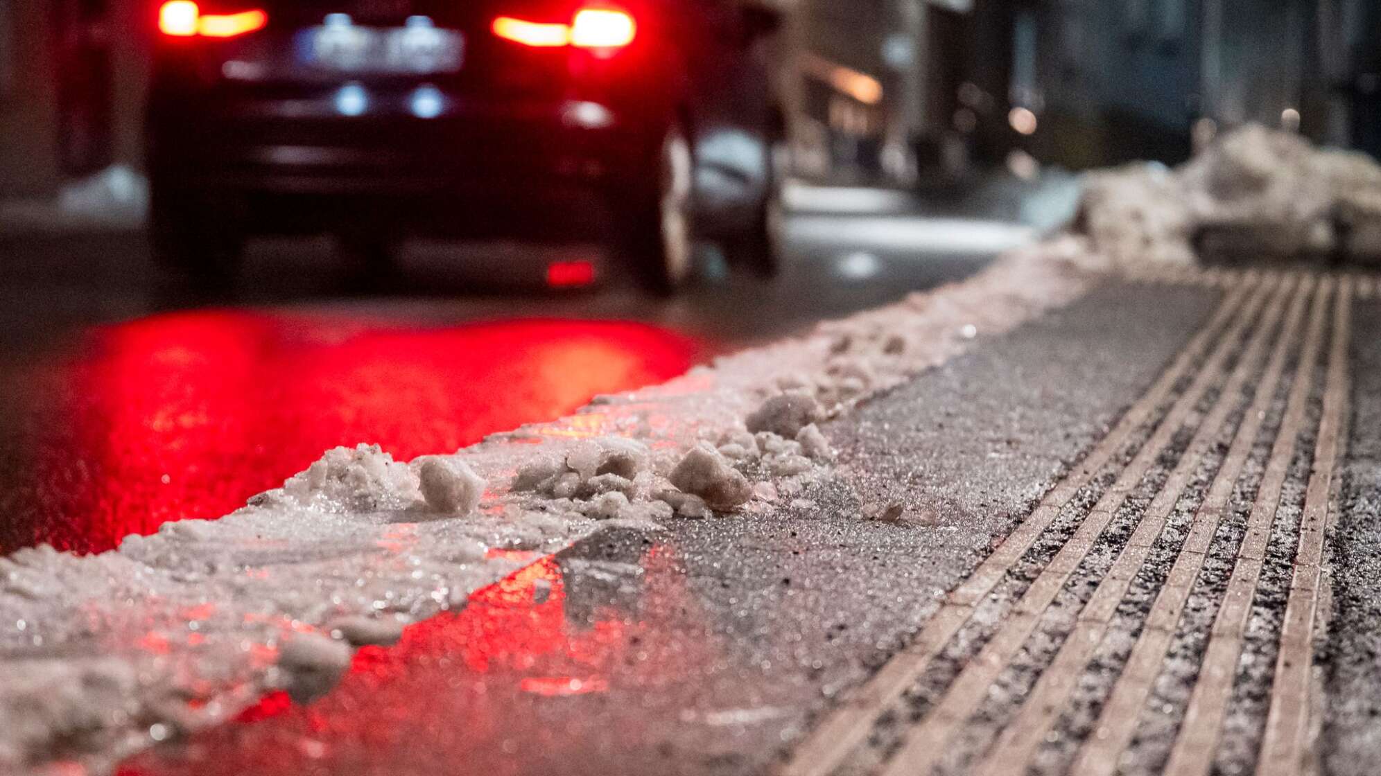 Winterwetter in Coburg