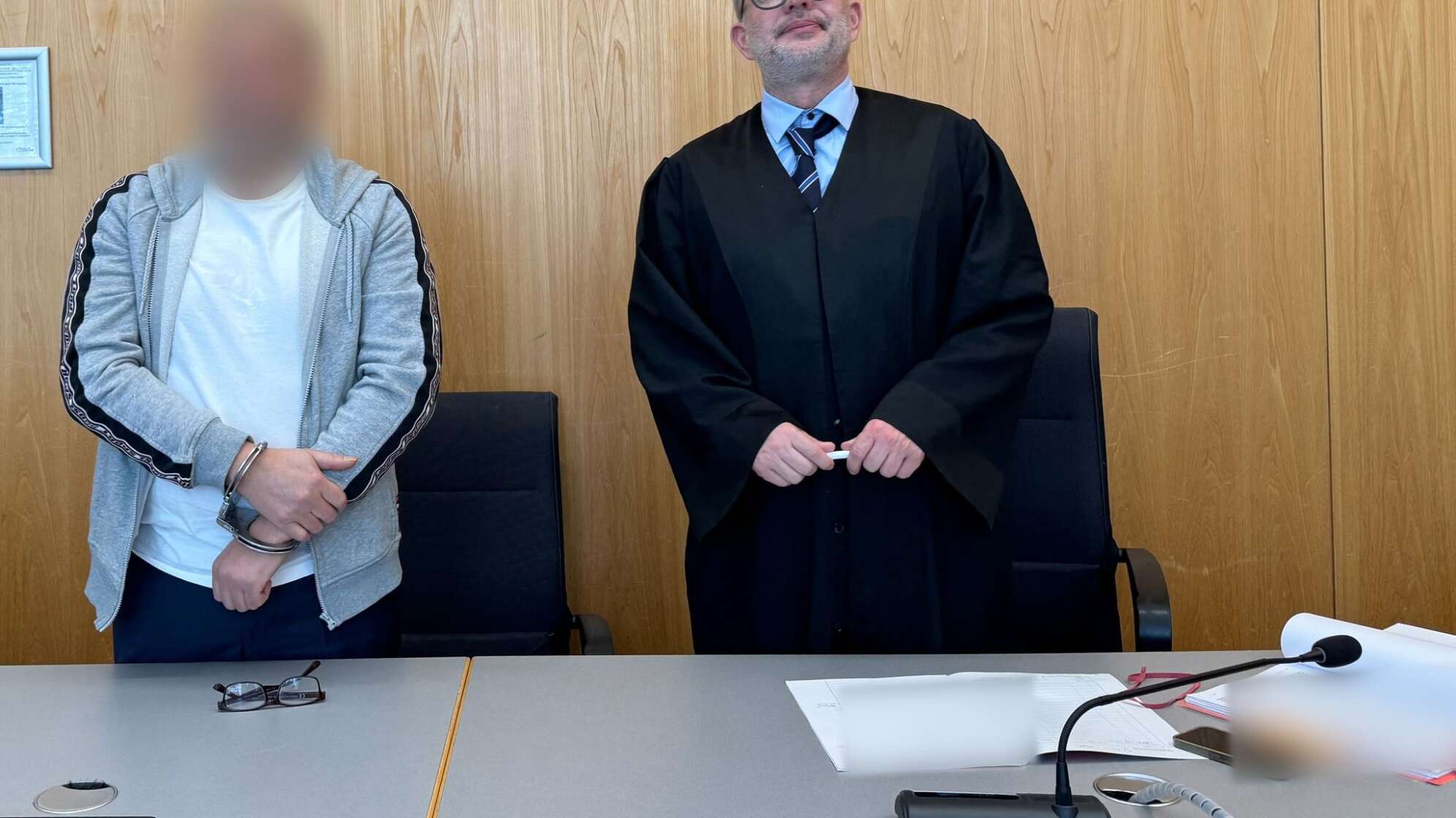 Prozess wegen versuchten Mordes