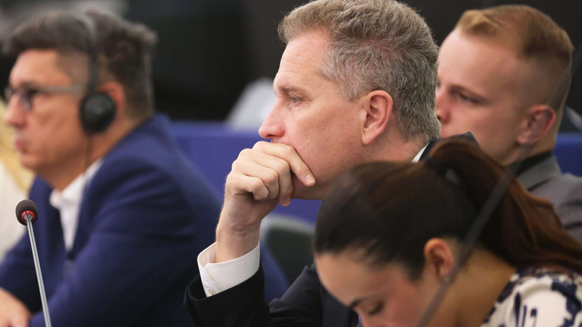 Sitzung Europäisches Parlament - Wahl Kommissionspräsidentin