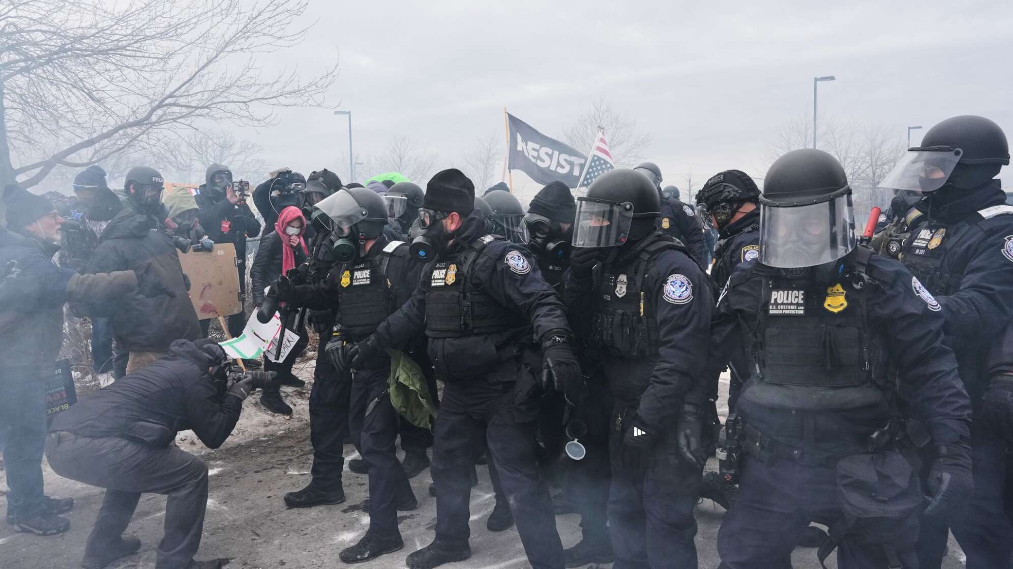 US-Einwanderungsbehörde ICE - Minneapolis