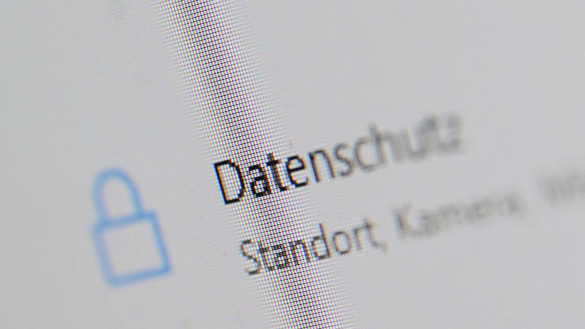 Datenschutz