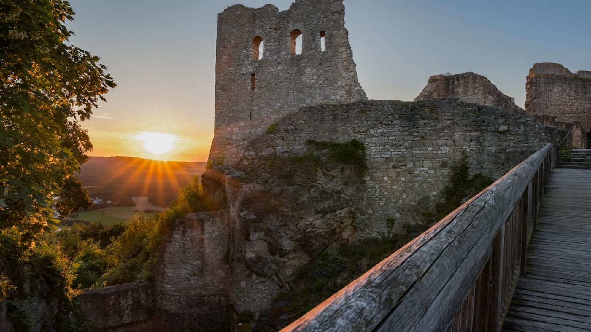 Paramount+ Der verfluchte Schatz in der Burgruine Wolfstein