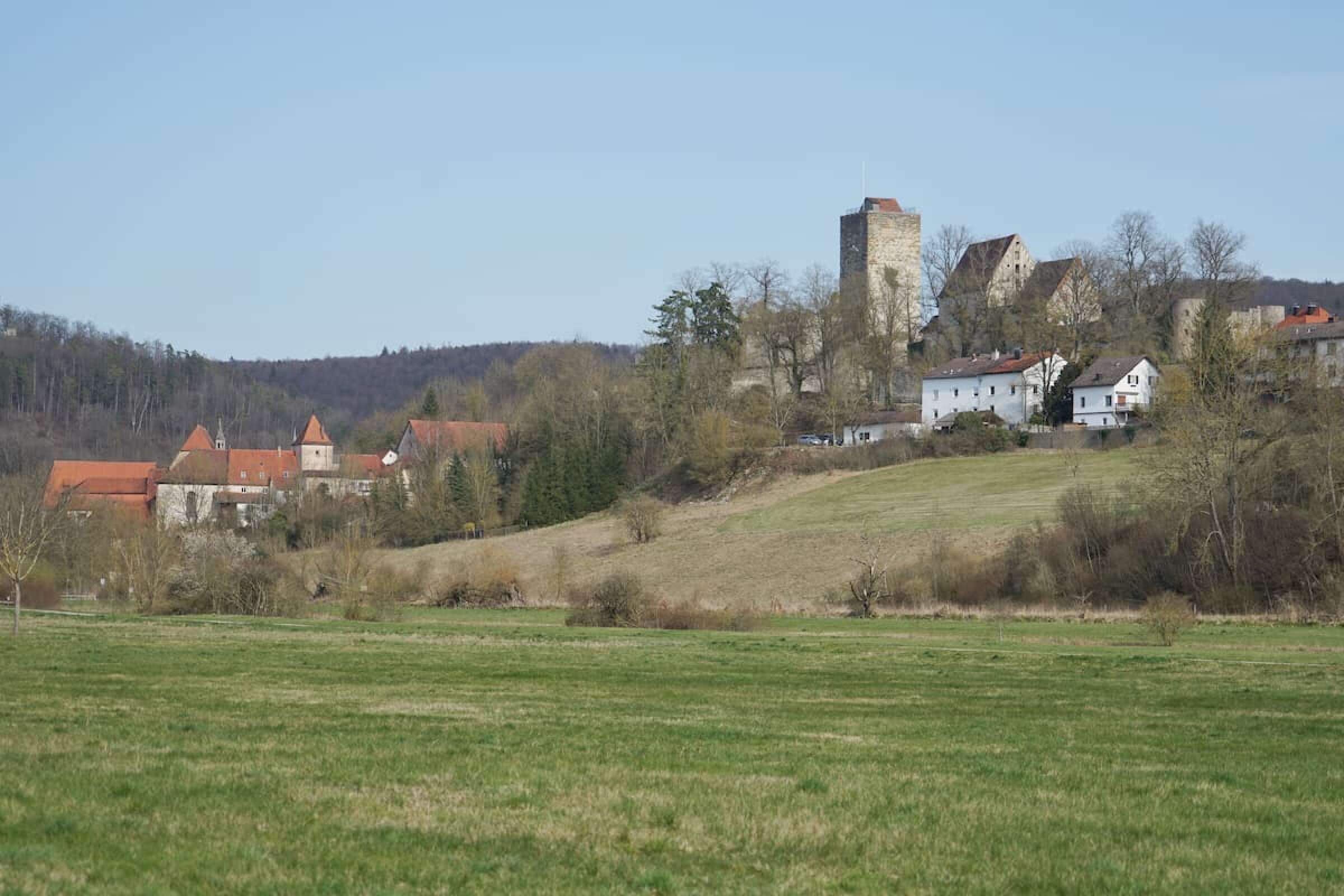 Paramount+ Die "ruhelose Komtesse" im Kloster Pappenheim