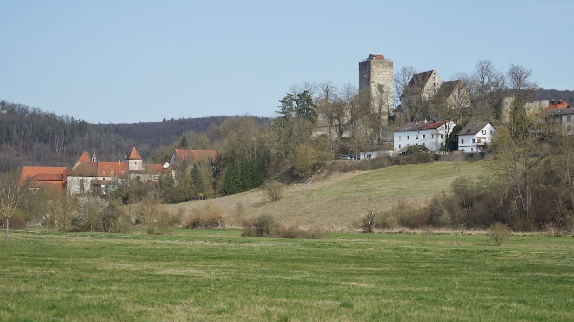 Paramount+ Die "ruhelose Komtesse" im Kloster Pappenheim
