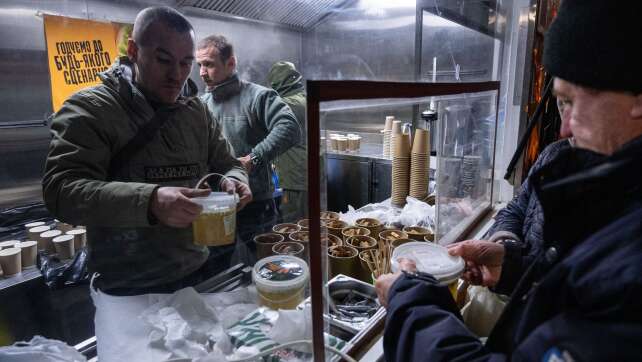 Selenskyj kritisiert nach Blackout Kiews Stadtverwaltung