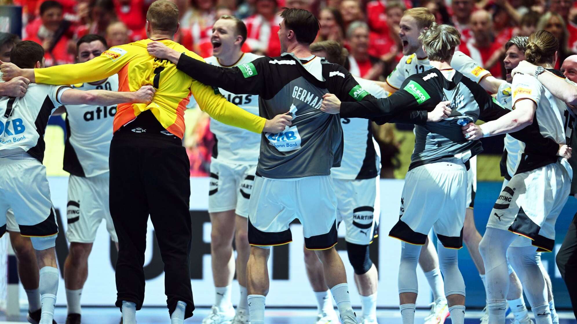 Handball EM - Deutschland - Frankreich