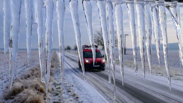Neuschnee und Glätte: Es kann wieder rutschig werden