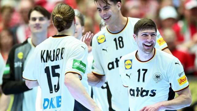 Keine Angst vor dem Angstgegner: Handballer «wollen alles»