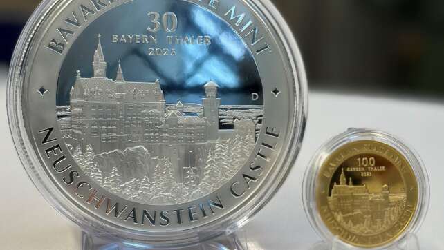 Gold und Silberboom: Neuauflage des «Bayern Thaler» kommt