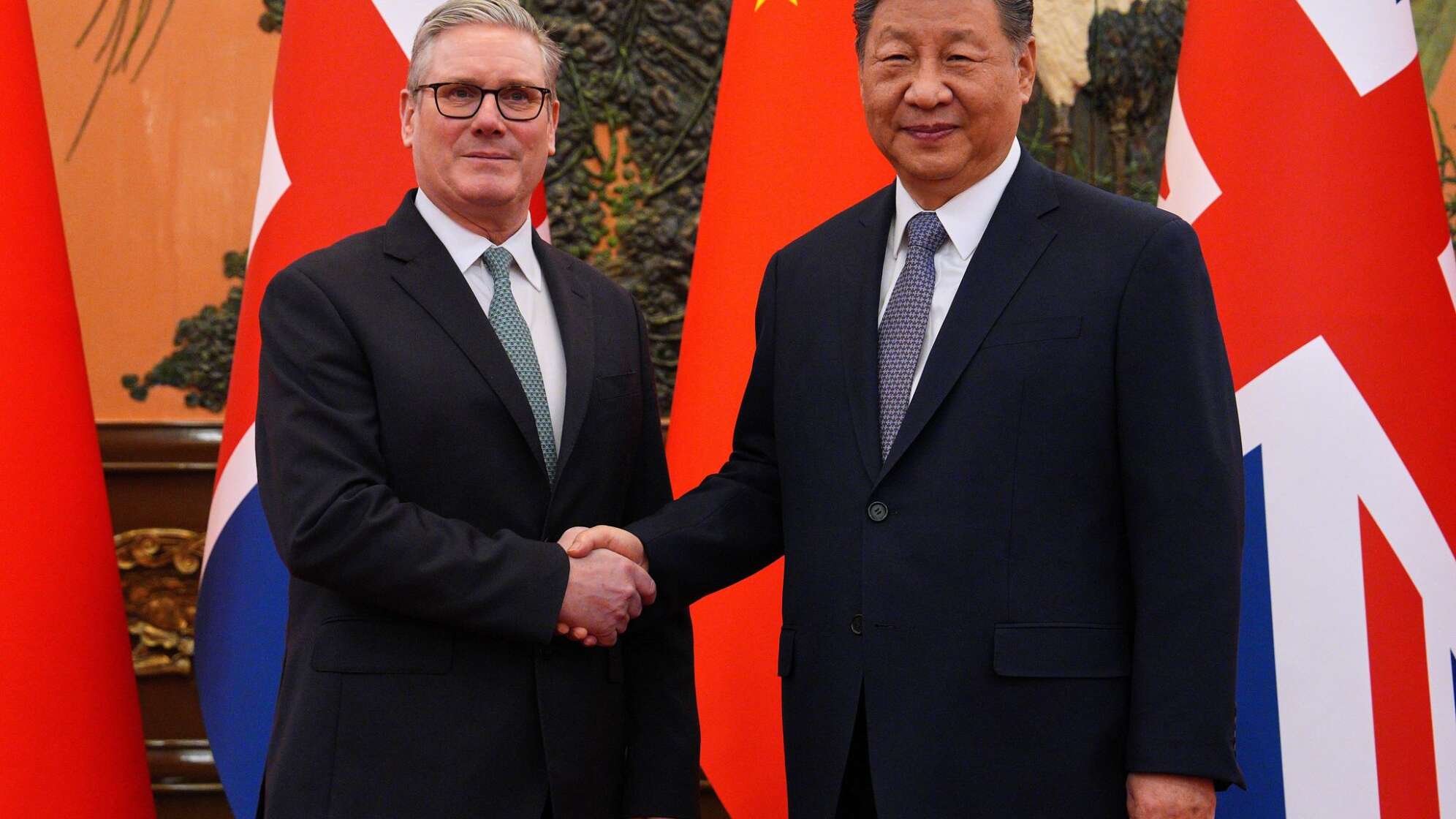 Britischer Premier Starmer in China