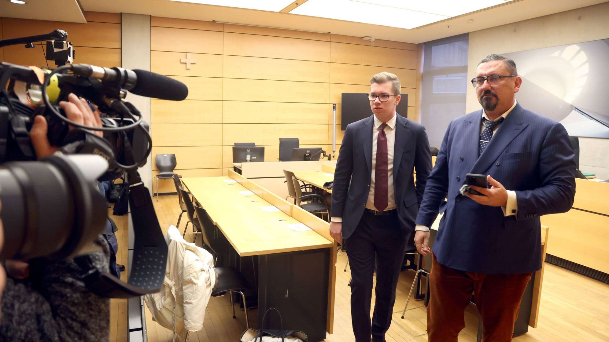 Prozess gegen AfD-Abgeordneten Halemba