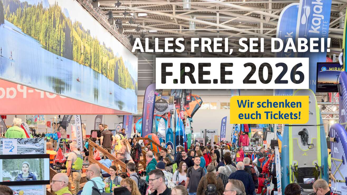f.re.e 2026 Reise- und Freizeit-Messe: Hier Freikarten sichern!