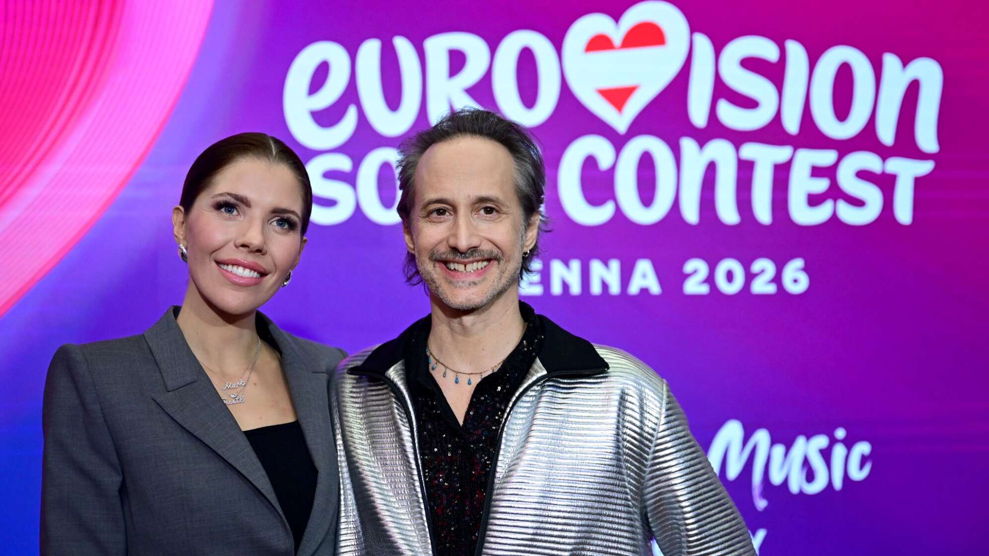 Vor dem ESC in Wien